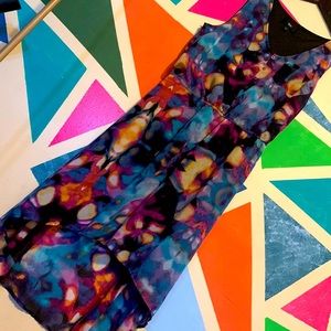 HighLow hem dress. Size XL, MOSSIMO